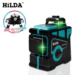 Лазерный уровень Hilda 3d-12
