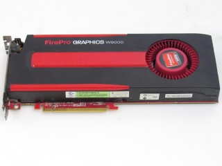 видеокарта AMD firepro w9000