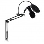Микрофонный комплект Maono AU-PM401 черный