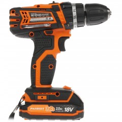 шуруповерт patriot br181ues
