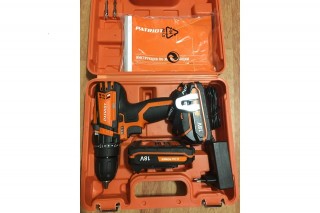 шуруповерт patriot br181li