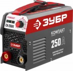 сварочный аппарат Зубр СА-250К