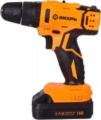 шуруповерт Вихрь ДА-18Л-2ку