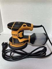 эксцентриковая шлифмашинка Deko DK400G