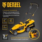 Косилка электрическая Denzel GM1800