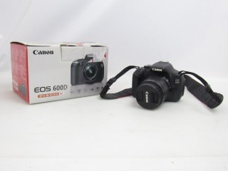 фотоаппарат Canon EOS 600D Kit