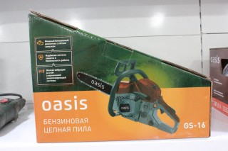 Бензиновая пила Oasis GS-16