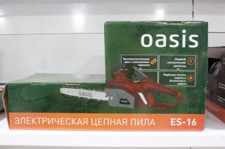 Электрическая пила Oasis ES-16